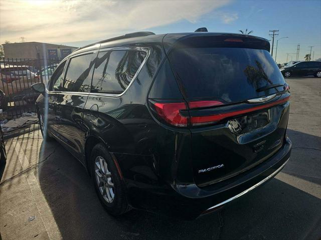 used 2022 Chrysler Pacifica car, priced at $26,997