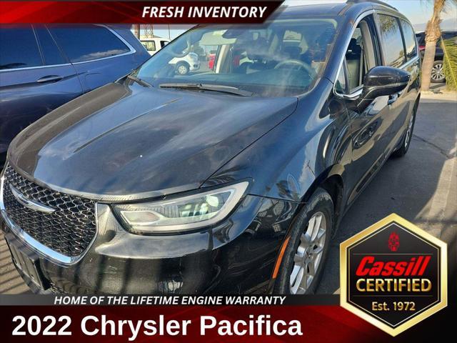 used 2022 Chrysler Pacifica car, priced at $26,997