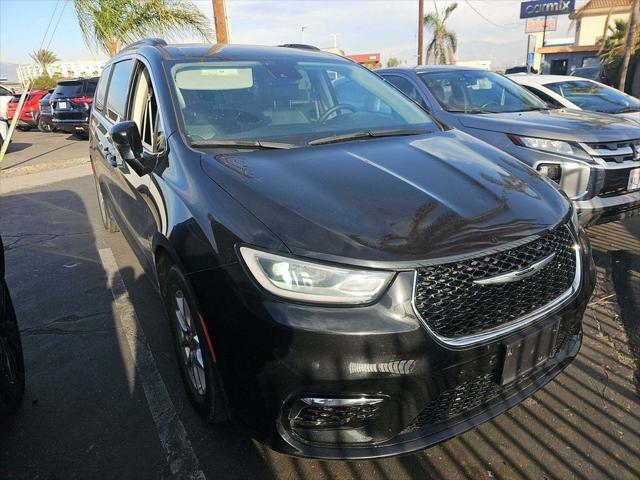 used 2022 Chrysler Pacifica car, priced at $26,997