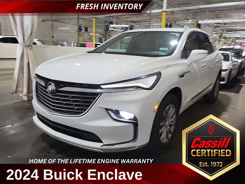 used 2024 Buick Enclave car, priced at $33,519