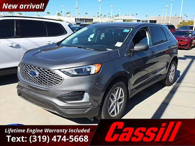 used 2024 Ford Edge car, priced at $32,997