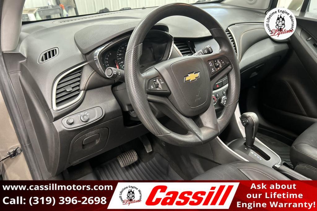 used 2021 Chevrolet Trax car, priced at $16,369