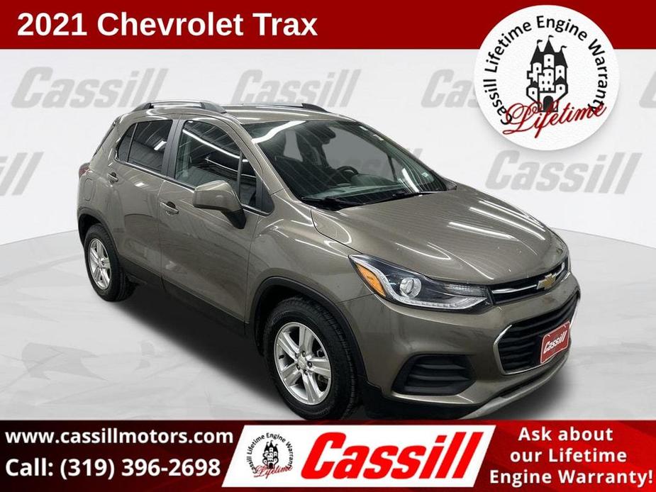 used 2021 Chevrolet Trax car, priced at $16,969