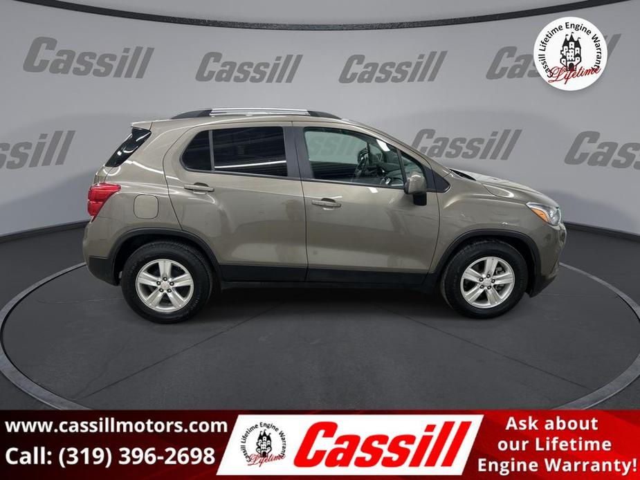 used 2021 Chevrolet Trax car, priced at $16,369