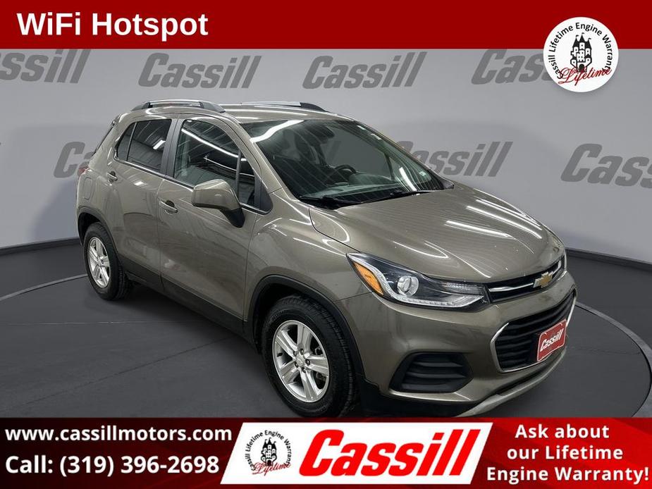 used 2021 Chevrolet Trax car, priced at $15,469