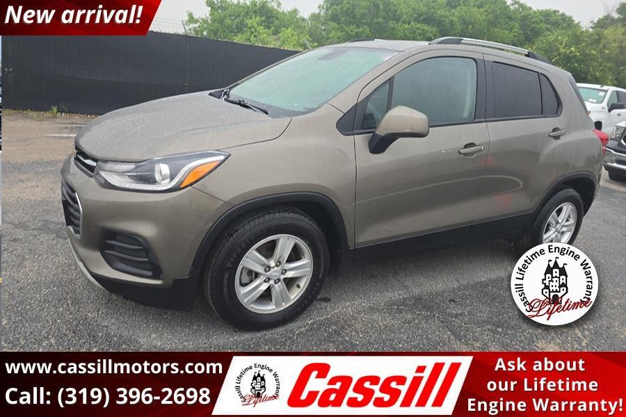 used 2021 Chevrolet Trax car, priced at $16,971