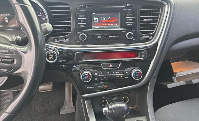 used 2015 Kia Optima Hybrid car, priced at $9,997