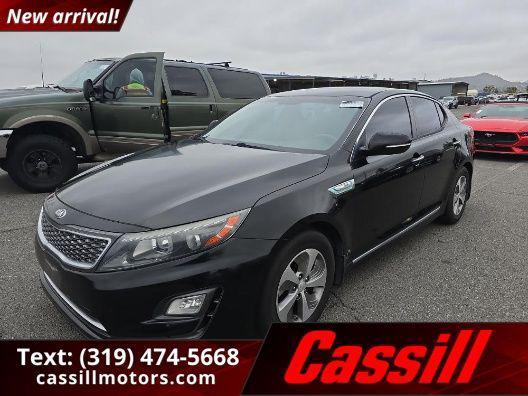 used 2015 Kia Optima Hybrid car, priced at $9,997