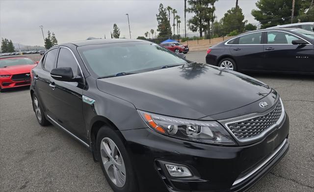 used 2015 Kia Optima Hybrid car, priced at $9,997