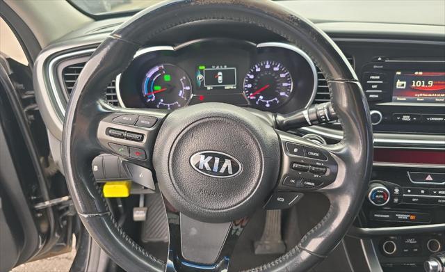 used 2015 Kia Optima Hybrid car, priced at $9,997