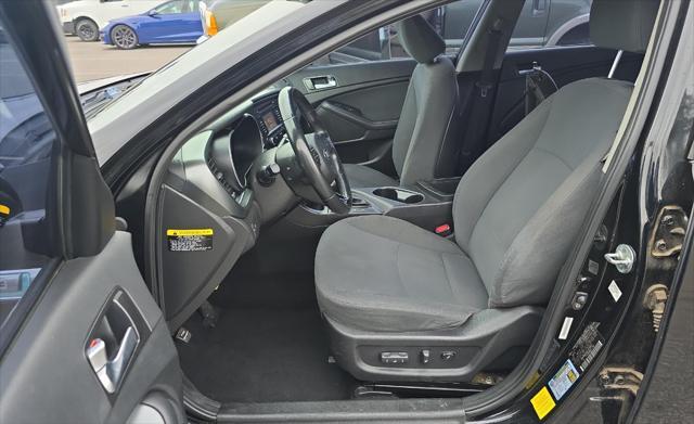 used 2015 Kia Optima Hybrid car, priced at $9,997
