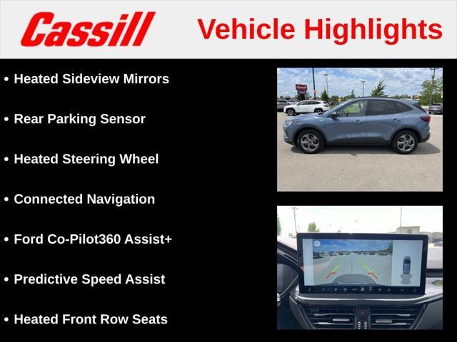 used 2025 Ford Escape car, priced at $27,679