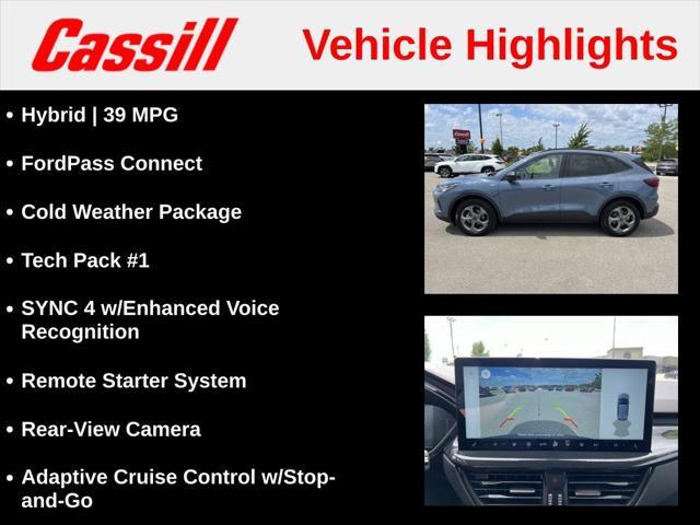 used 2025 Ford Escape car, priced at $27,679
