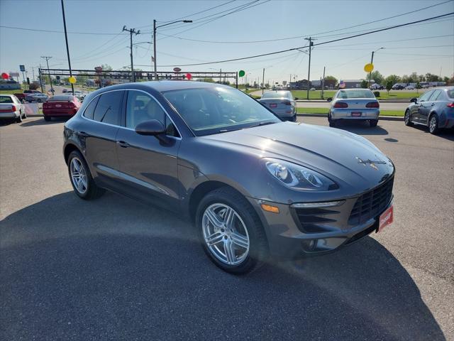 used 2015 Porsche Macan car, priced at $18,669