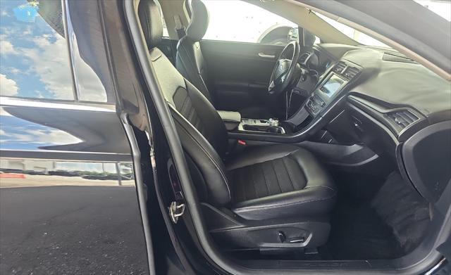 used 2018 Ford Fusion car, priced at $13,931