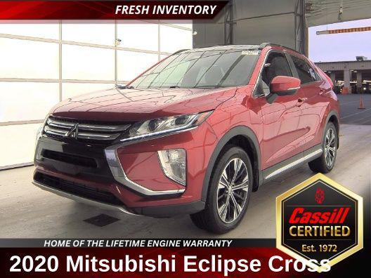 used 2020 Mitsubishi Eclipse Cross car, priced at $16,910