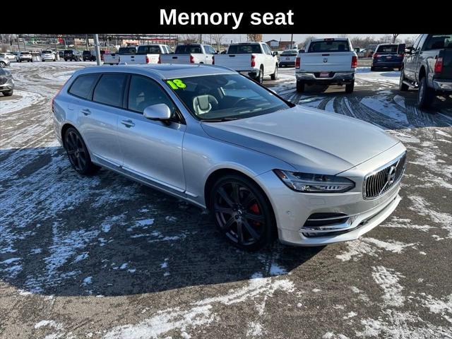 used 2018 Volvo V90 car, priced at $29,990