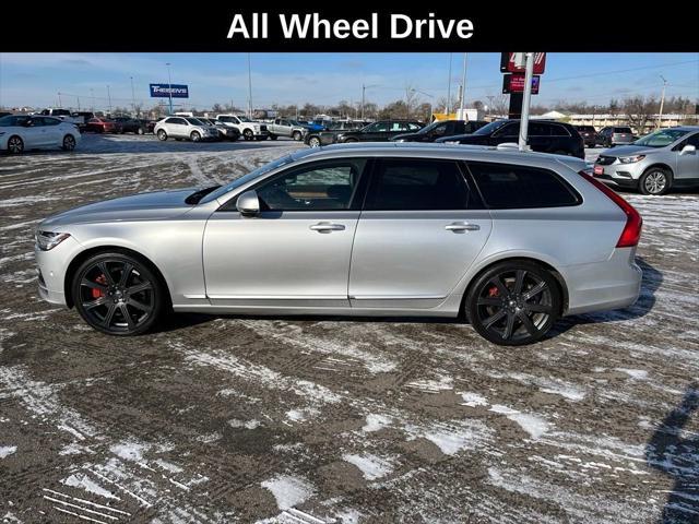 used 2018 Volvo V90 car, priced at $29,990