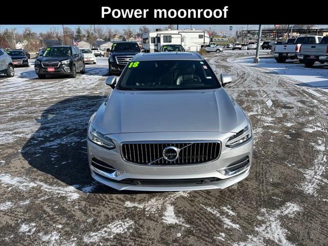 used 2018 Volvo V90 car, priced at $29,990