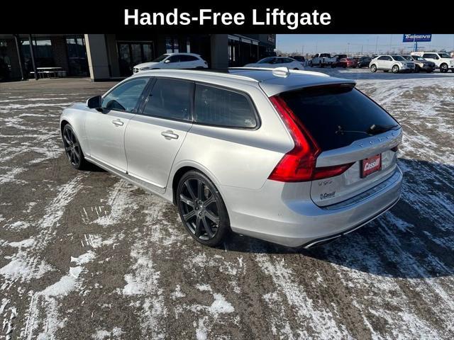 used 2018 Volvo V90 car, priced at $29,990