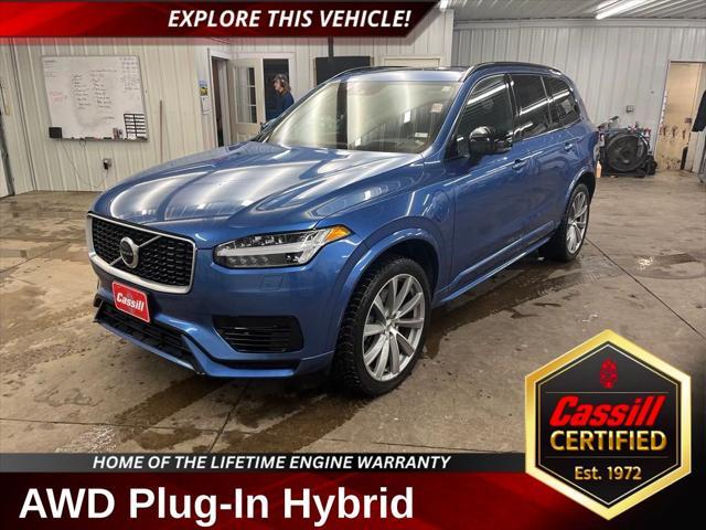 used 2020 Volvo XC90 Hybrid car, priced at $34,997