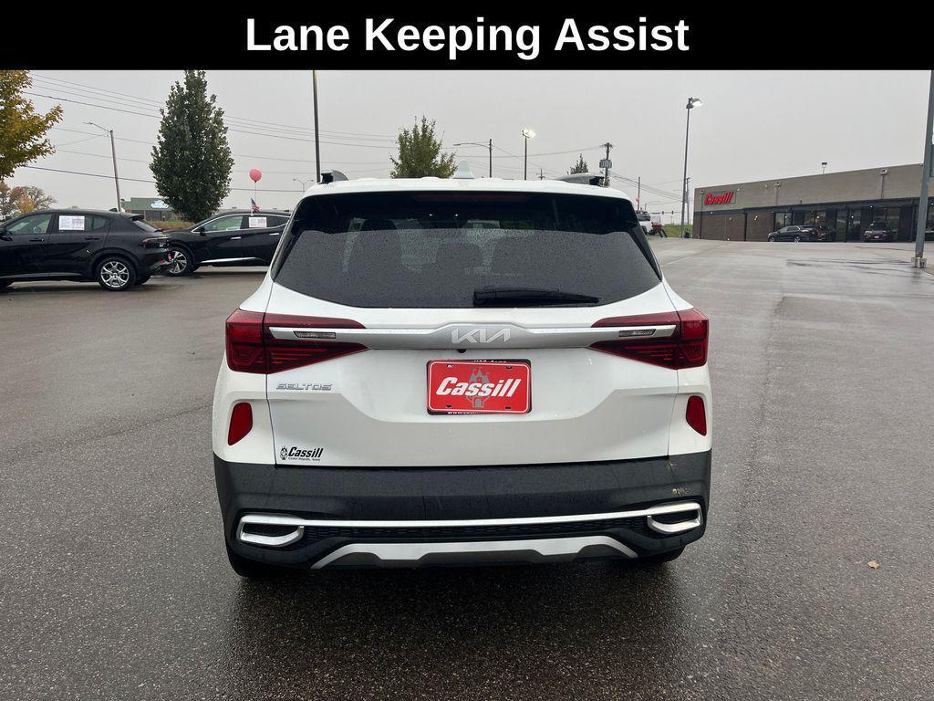 used 2023 Kia Seltos car, priced at $18,930