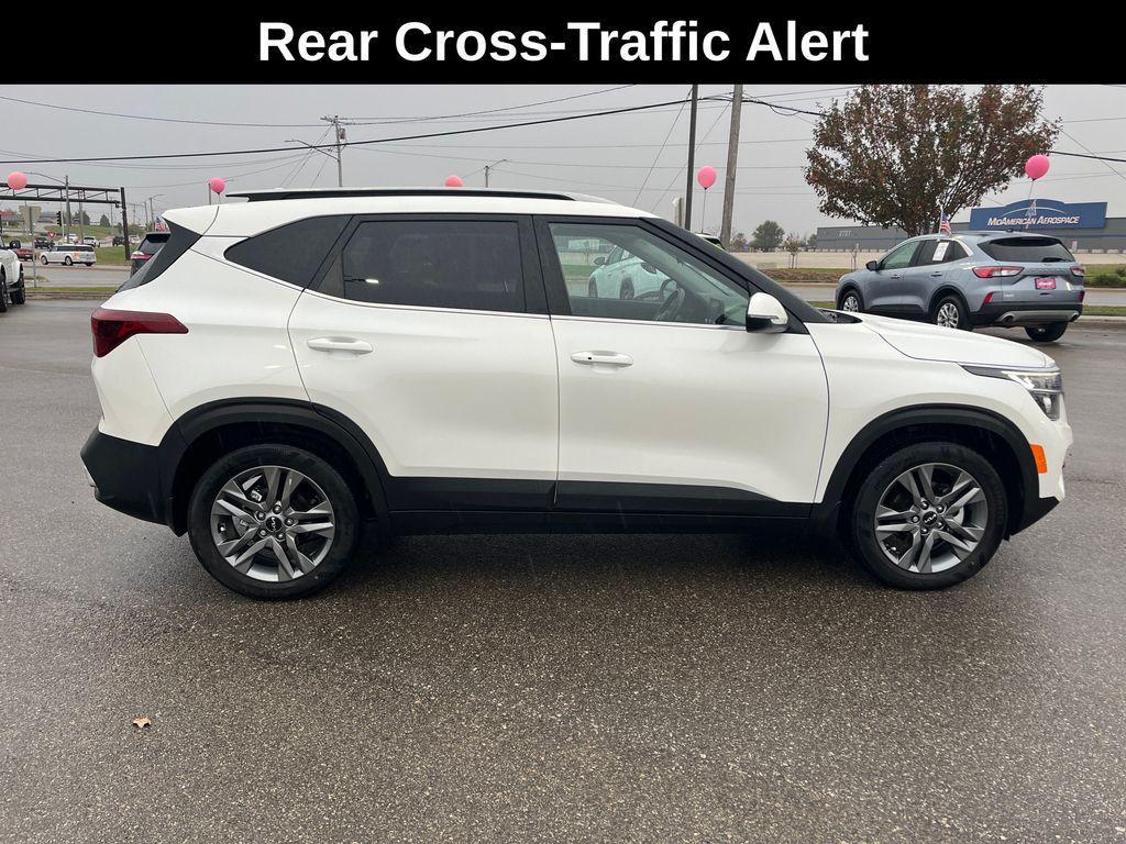 used 2023 Kia Seltos car, priced at $18,930