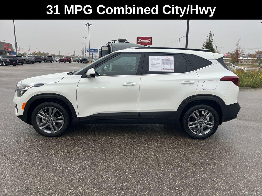 used 2023 Kia Seltos car, priced at $18,930