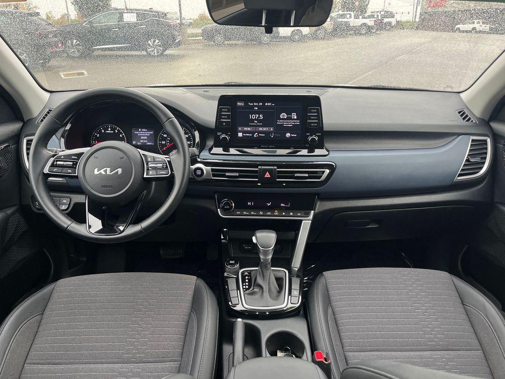 used 2023 Kia Seltos car, priced at $18,930