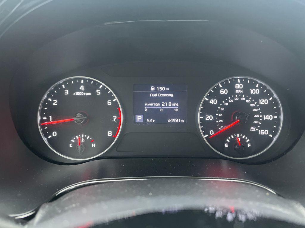 used 2023 Kia Seltos car, priced at $18,930