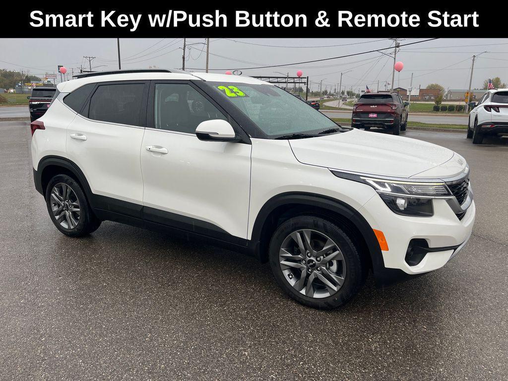 used 2023 Kia Seltos car, priced at $18,930