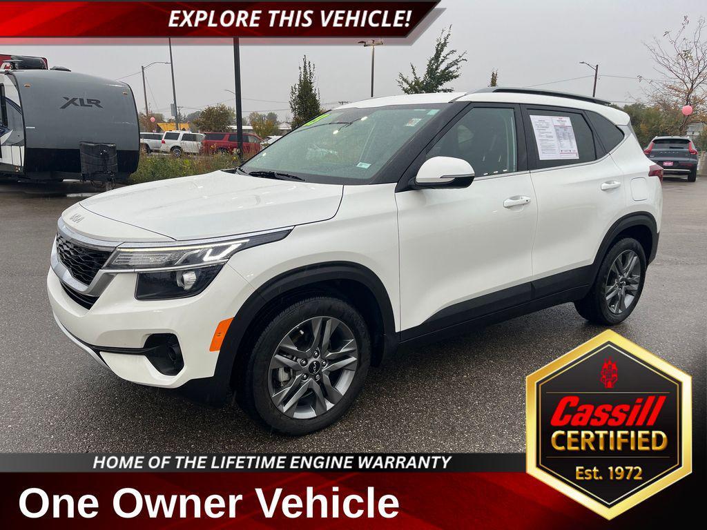 used 2023 Kia Seltos car, priced at $18,930
