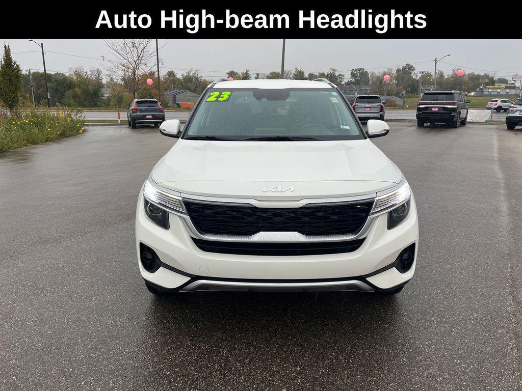 used 2023 Kia Seltos car, priced at $18,930
