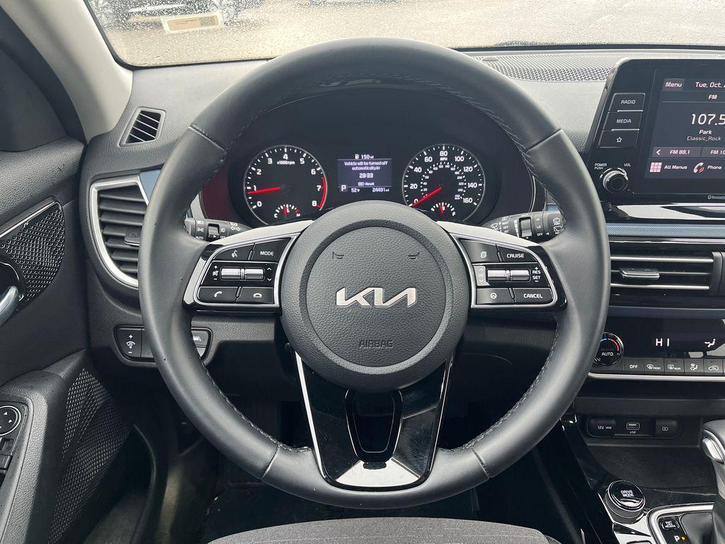 used 2023 Kia Seltos car, priced at $18,930