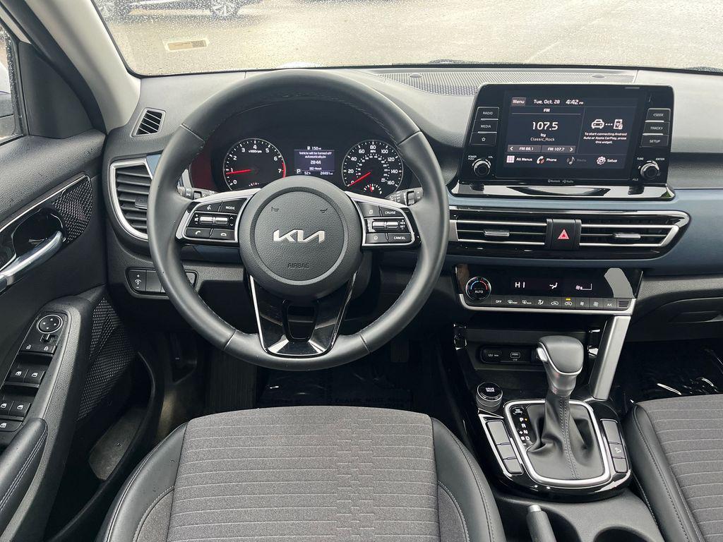 used 2023 Kia Seltos car, priced at $18,930