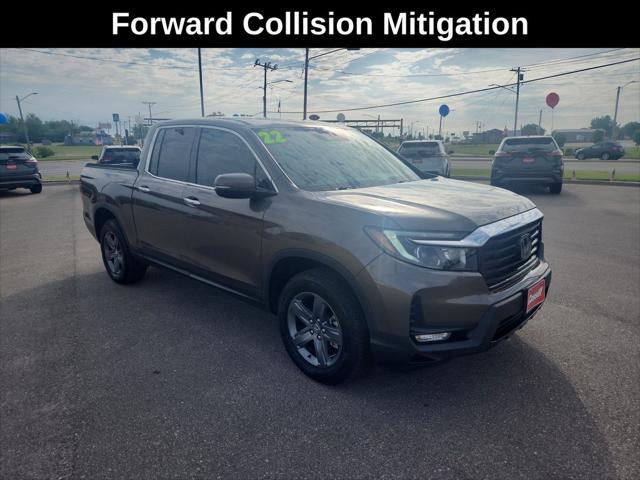 used 2022 Honda Ridgeline car, priced at $33,759