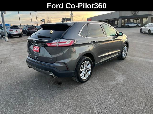 used 2022 Ford Edge car, priced at $21,780