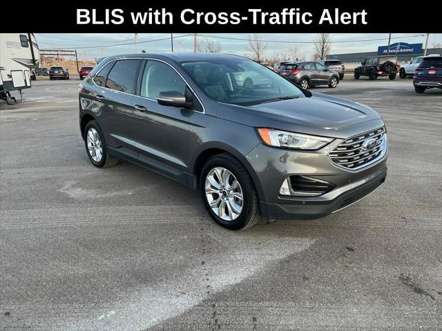 used 2022 Ford Edge car, priced at $21,780