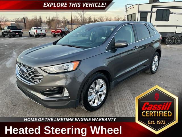 used 2022 Ford Edge car, priced at $21,780