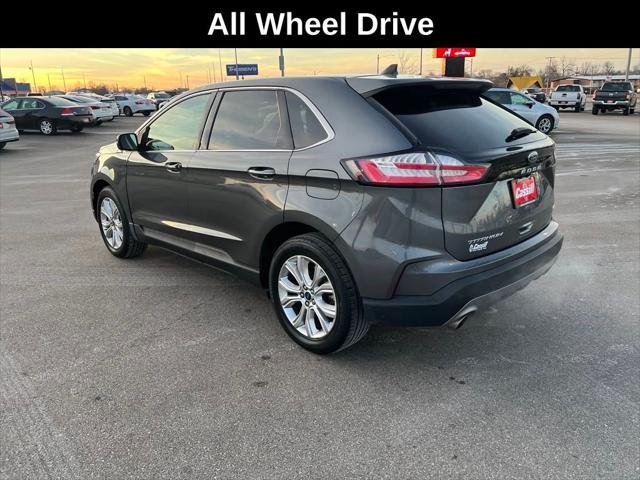 used 2022 Ford Edge car, priced at $21,780