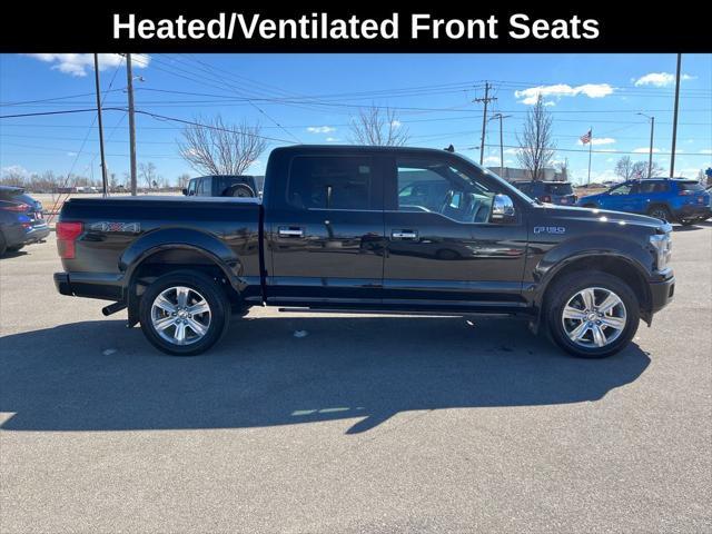 used 2018 Ford F-150 car, priced at $34,917