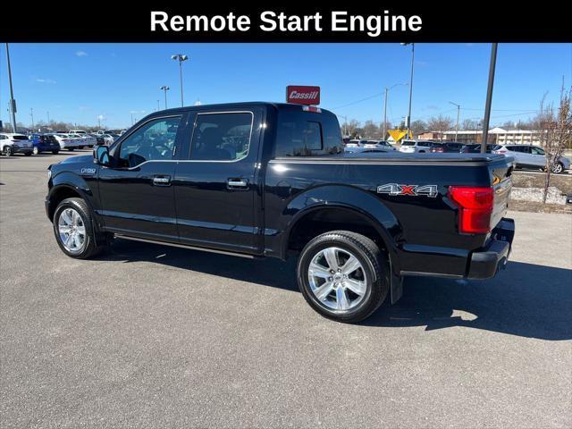 used 2018 Ford F-150 car, priced at $34,917