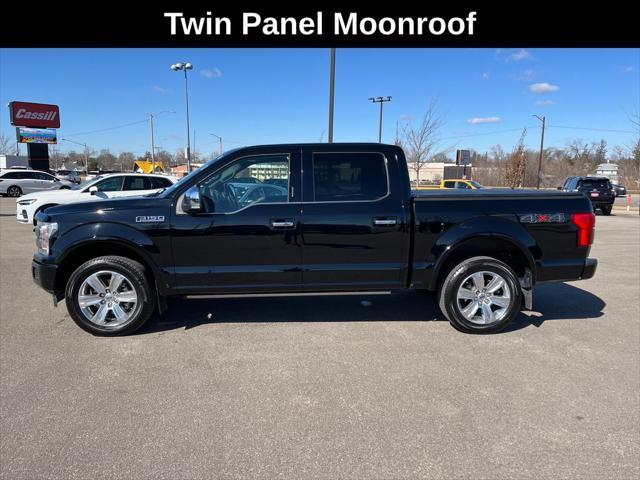 used 2018 Ford F-150 car, priced at $34,917