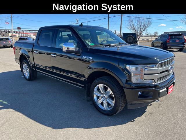 used 2018 Ford F-150 car, priced at $34,917