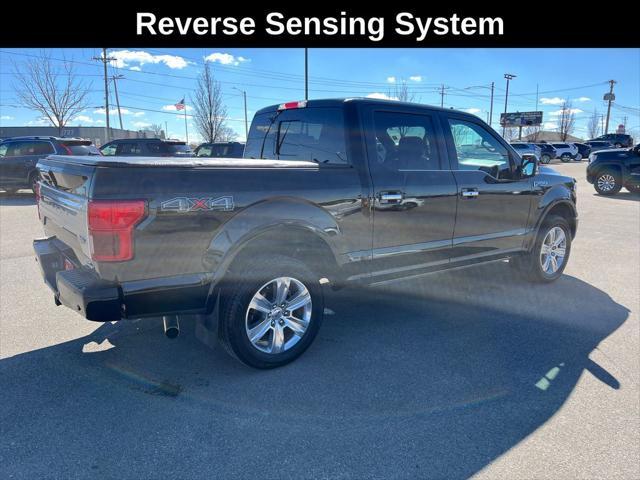 used 2018 Ford F-150 car, priced at $34,917