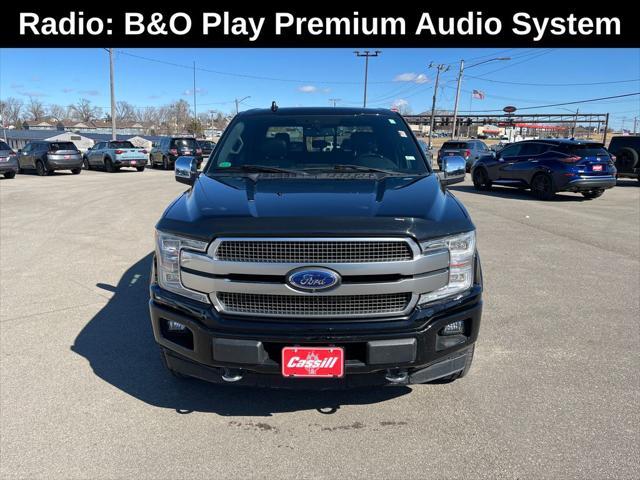 used 2018 Ford F-150 car, priced at $34,917