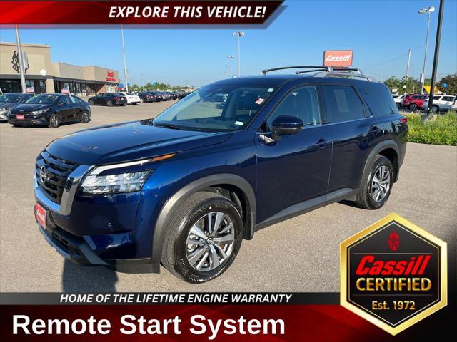 used 2024 Nissan Pathfinder car, priced at $35,471