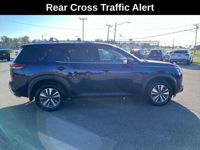 used 2024 Nissan Pathfinder car, priced at $34,965