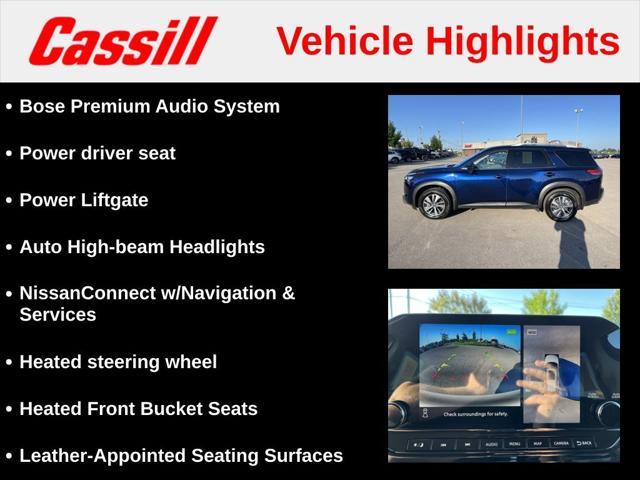 used 2024 Nissan Pathfinder car, priced at $34,965