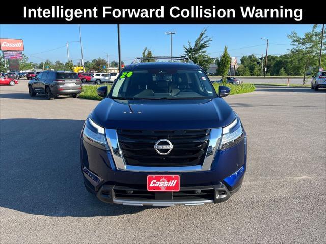 used 2024 Nissan Pathfinder car, priced at $34,965